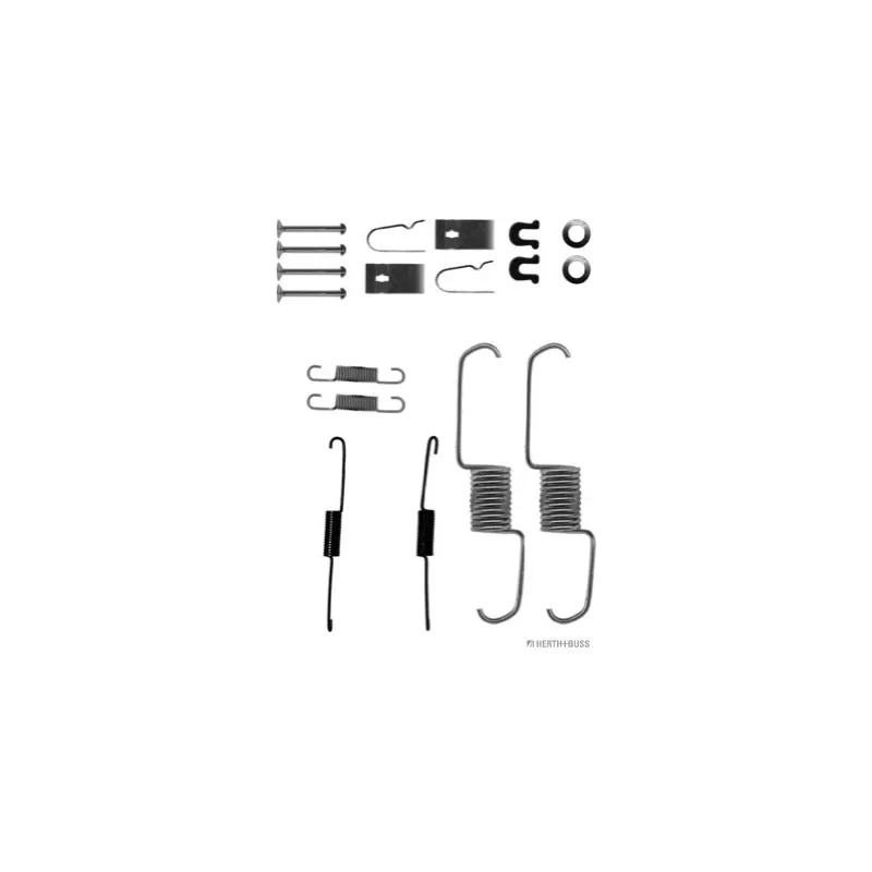 Kit d'accessoires, mâchoire de frein HERTH+BUSS JAKOPARTS J3564004