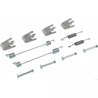 Kit d'accessoires, mâchoire de frein HERTH+BUSS JAKOPARTS J3564007
