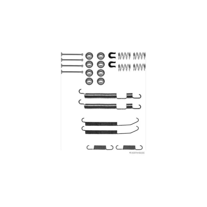 Kit d'accessoires, mâchoire de frein HERTH+BUSS JAKOPARTS J3565004