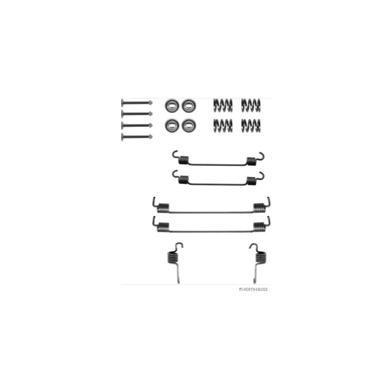Kit d'accessoires, mâchoire de frein HERTH+BUSS JAKOPARTS J3565006