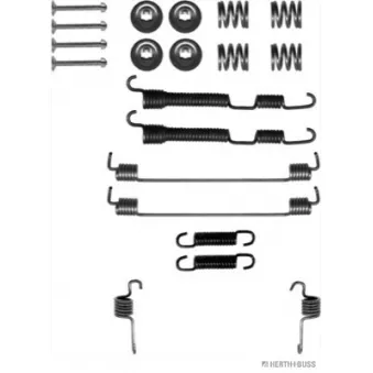 Kit d'accessoires, mâchoire de frein HERTH+BUSS JAKOPARTS
