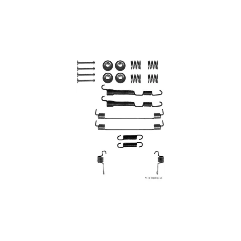 Kit d'accessoires, mâchoire de frein HERTH+BUSS JAKOPARTS J3565007