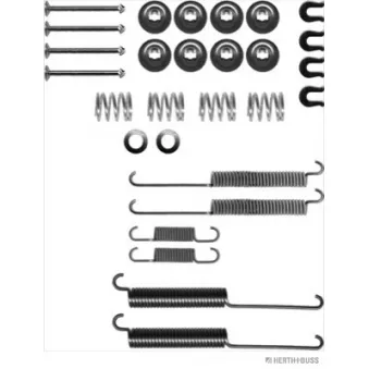 Kit d'accessoires, mâchoire de frein HERTH+BUSS JAKOPARTS J3565008