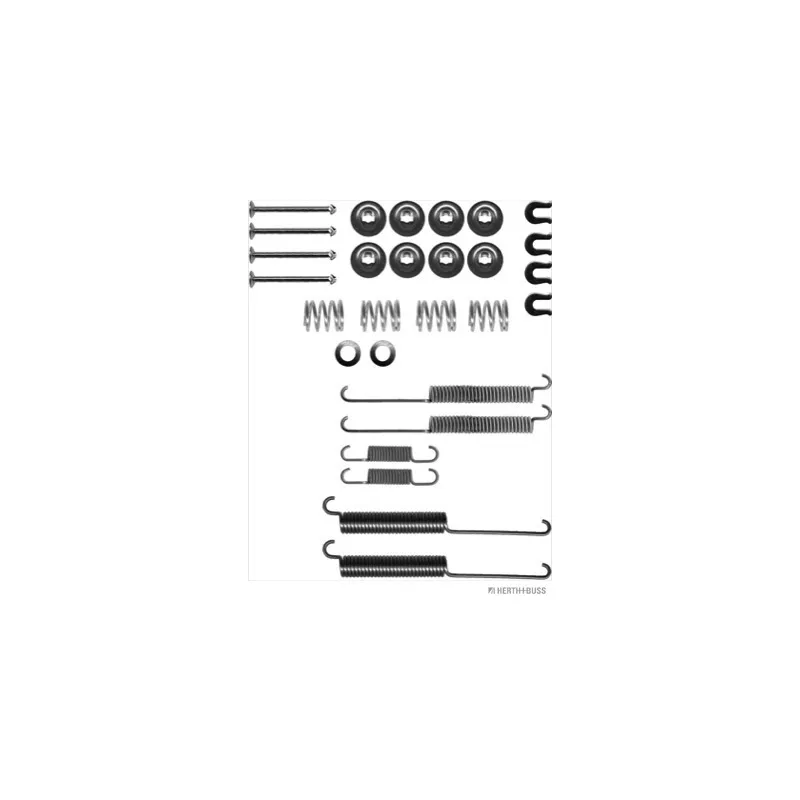 Kit d'accessoires, mâchoire de frein HERTH+BUSS JAKOPARTS J3565008