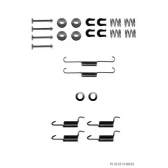 Kit d'accessoires, mâchoire de frein HERTH+BUSS JAKOPARTS J3565010