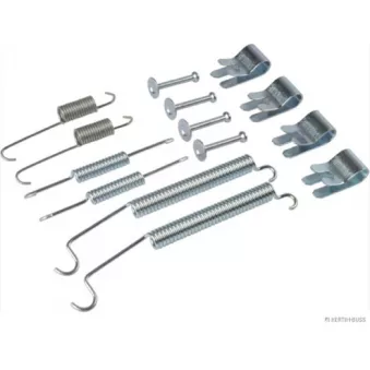 Kit d'accessoires, mâchoire de frein HERTH+BUSS JAKOPARTS J3565012