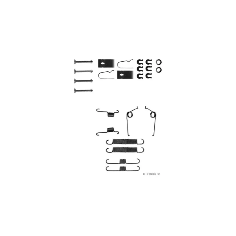 Kit d'accessoires, mâchoire de frein HERTH+BUSS JAKOPARTS J3566000