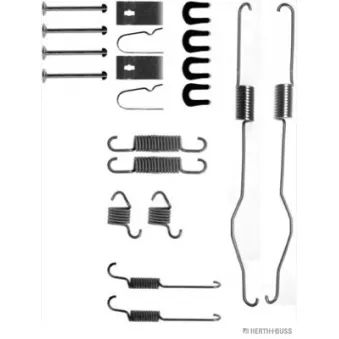 Kit d'accessoires, mâchoire de frein HERTH+BUSS JAKOPARTS J3566001