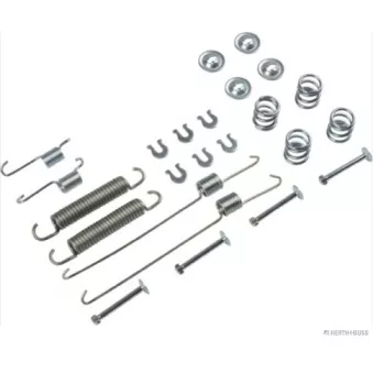 Kit d'accessoires, mâchoire de frein HERTH+BUSS JAKOPARTS J3566004