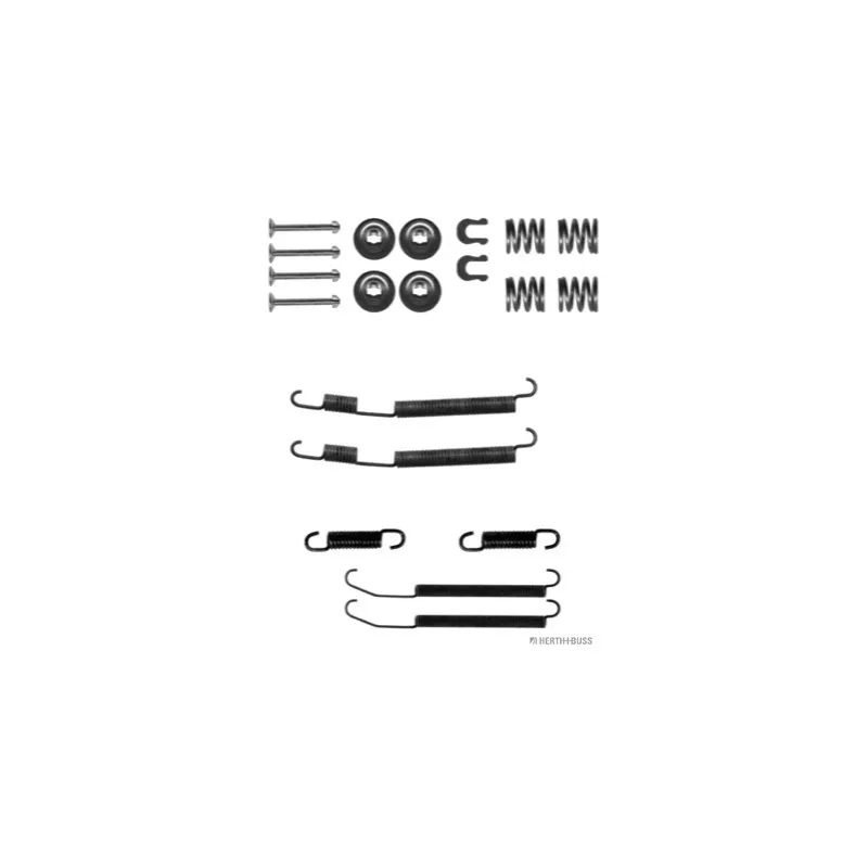 Kit d'accessoires, mâchoire de frein HERTH+BUSS JAKOPARTS J3567000