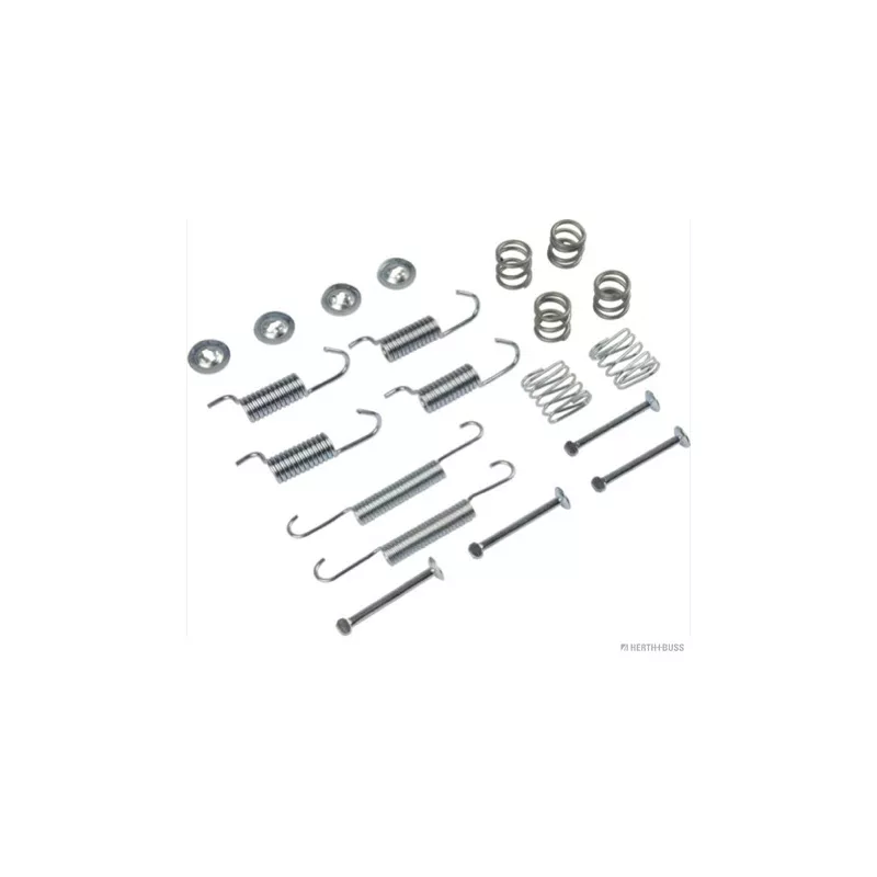 Kit d'accessoires, mâchoire de frein HERTH+BUSS JAKOPARTS J3567001