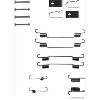Kit d'accessoires, mâchoire de frein HERTH+BUSS JAKOPARTS J3568000