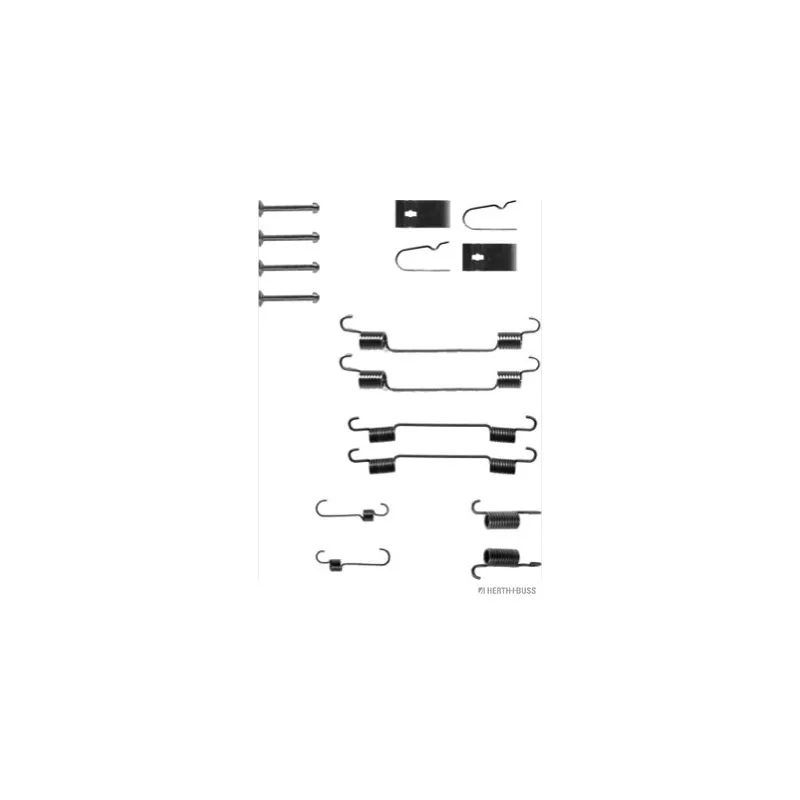 Kit d'accessoires, mâchoire de frein HERTH+BUSS JAKOPARTS J3568000