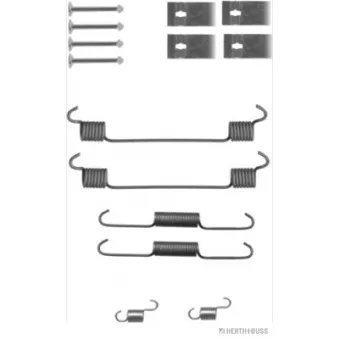 Kit d'accessoires, mâchoire de frein HERTH+BUSS JAKOPARTS J3568004