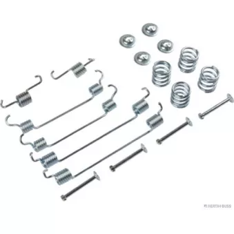 Kit d'accessoires, mâchoire de frein HERTH+BUSS JAKOPARTS J3568005