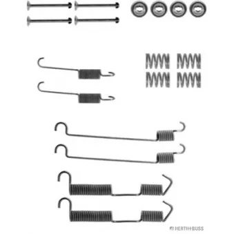 Kit d'accessoires, mâchoire de frein HERTH+BUSS JAKOPARTS J3568006