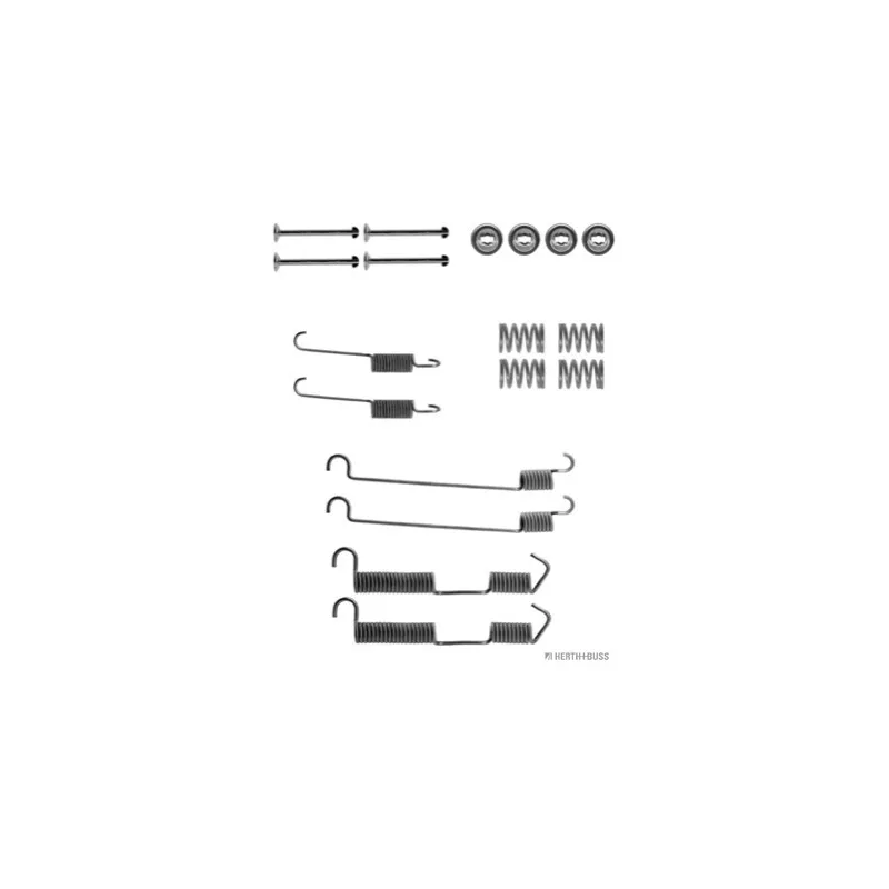 Kit d'accessoires, mâchoire de frein HERTH+BUSS JAKOPARTS J3568006