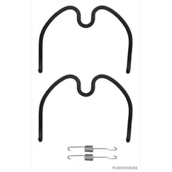 Kit d'accessoires, mâchoire de frein HERTH+BUSS JAKOPARTS J3568007