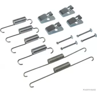 Kit d'accessoires, mâchoire de frein HERTH+BUSS JAKOPARTS