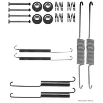 Kit d'accessoires, mâchoire de frein HERTH+BUSS JAKOPARTS J3569000