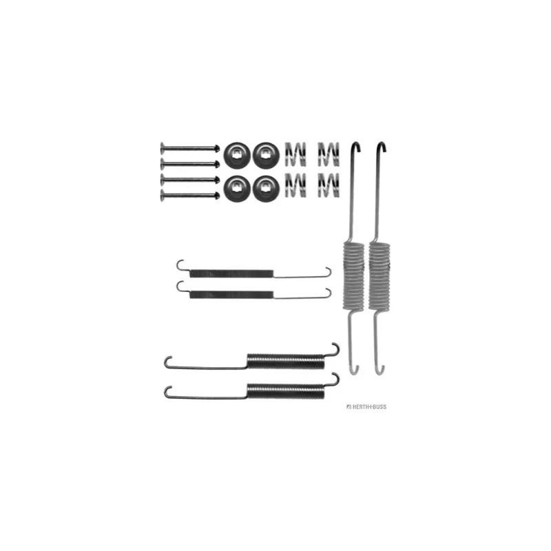 Kit d'accessoires, mâchoire de frein HERTH+BUSS JAKOPARTS J3569000