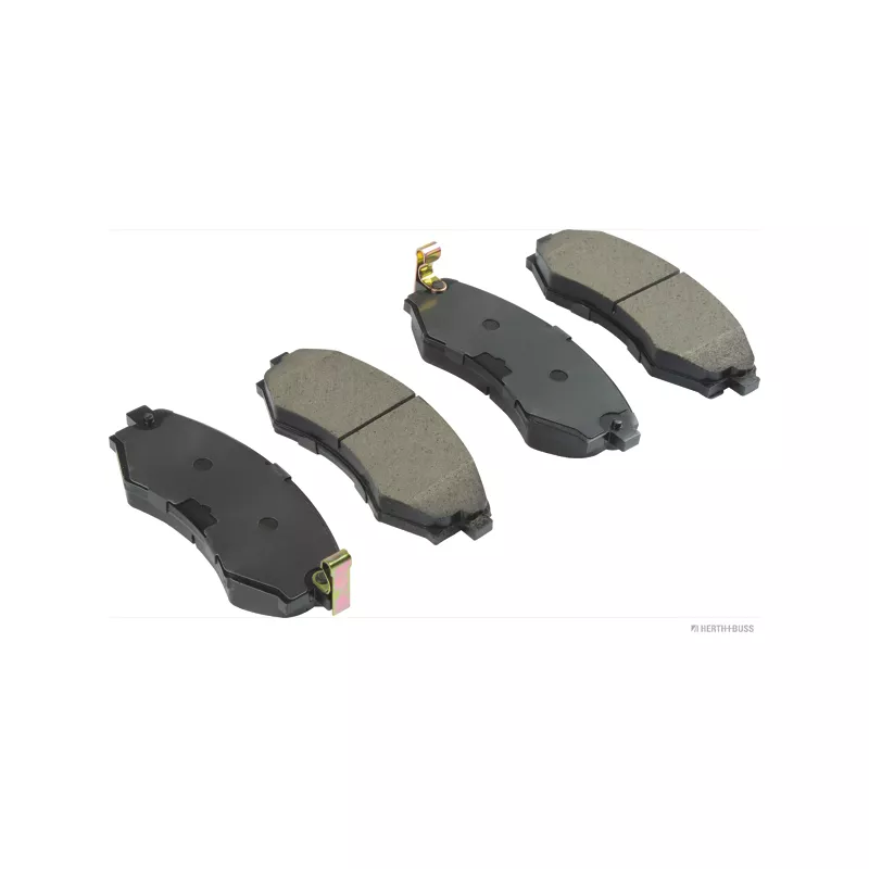 Jeu de 4 plaquettes de frein avant HERTH+BUSS JAKOPARTS J3600312