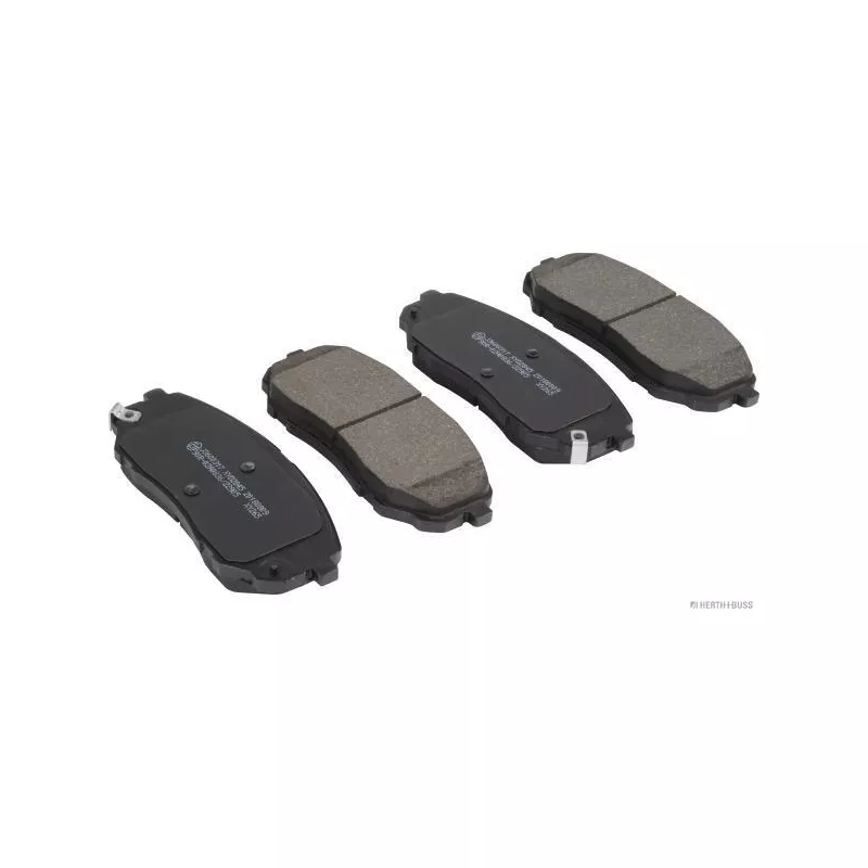Jeu de 4 plaquettes de frein avant HERTH+BUSS JAKOPARTS J3600317