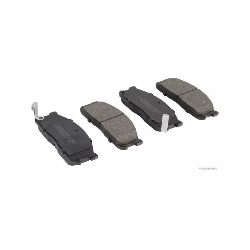 Jeu de 4 plaquettes de frein avant HERTH+BUSS JAKOPARTS J3600325