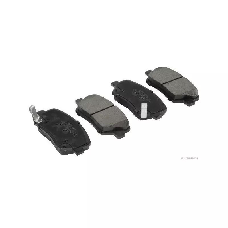 Jeu de 4 plaquettes de frein avant HERTH+BUSS JAKOPARTS J3600342