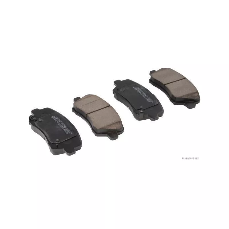 Jeu de 4 plaquettes de frein avant HERTH+BUSS JAKOPARTS J3600343