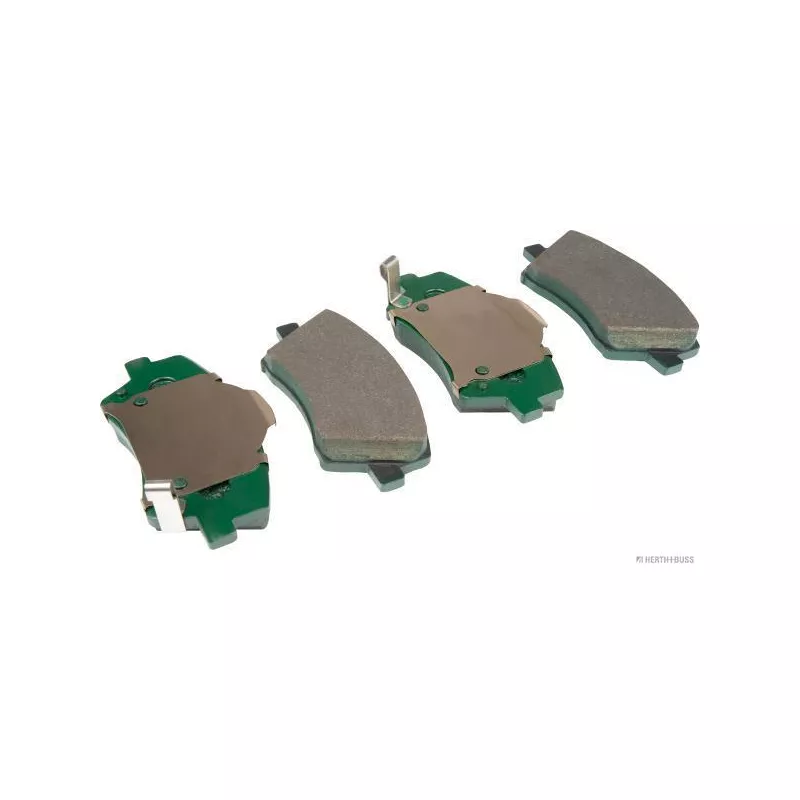 Jeu de 4 plaquettes de frein avant HERTH+BUSS JAKOPARTS J3600345