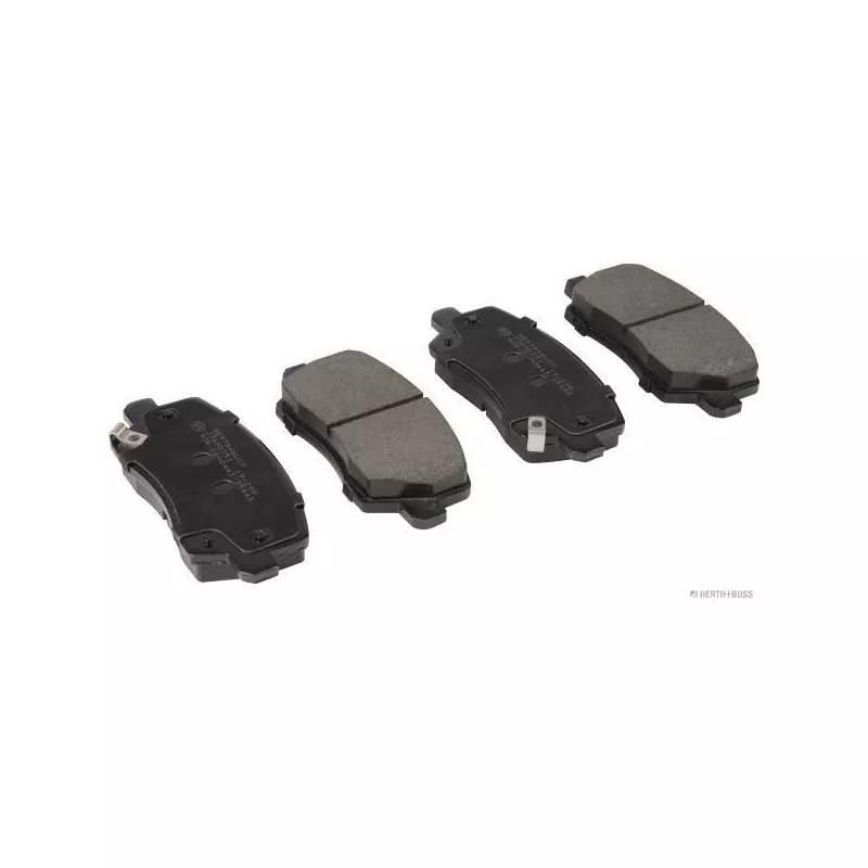 Jeu de 4 plaquettes de frein avant HERTH+BUSS JAKOPARTS J3600351