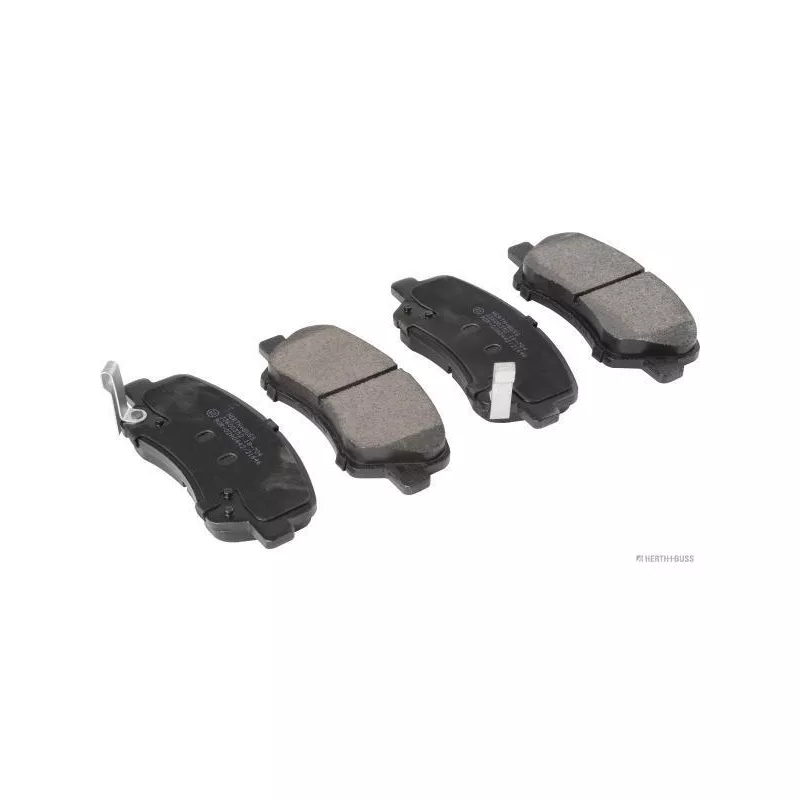 Jeu de 4 plaquettes de frein avant HERTH+BUSS JAKOPARTS J3600352
