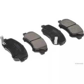 Jeu de 4 plaquettes de frein avant HERTH+BUSS JAKOPARTS J3600354