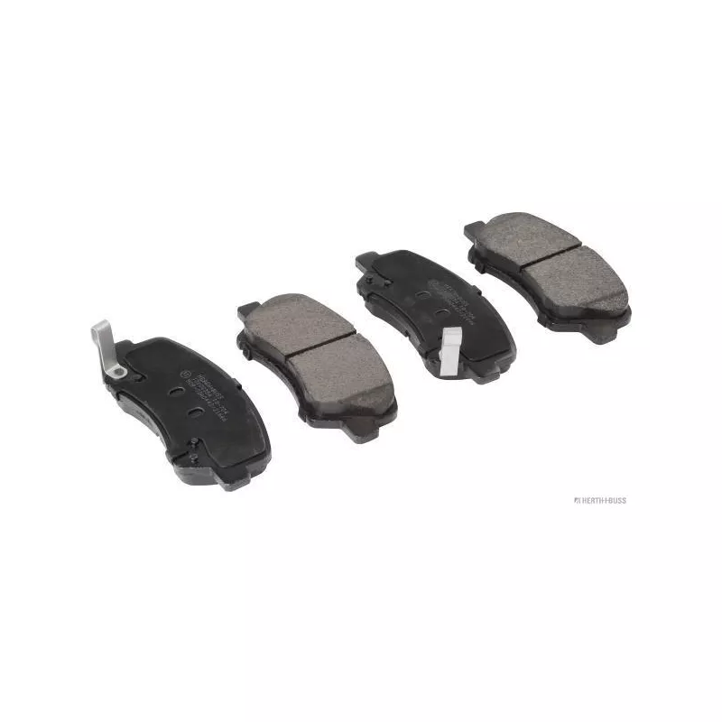 Jeu de 4 plaquettes de frein avant HERTH+BUSS JAKOPARTS J3600354