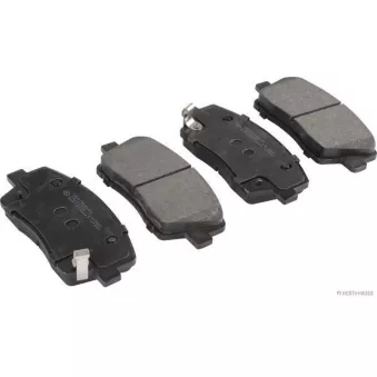 Jeu de 4 plaquettes de frein avant HERTH+BUSS JAKOPARTS J3600356