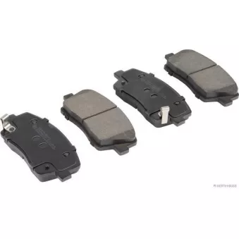 Jeu de 4 plaquettes de frein avant HERTH+BUSS JAKOPARTS J3600358