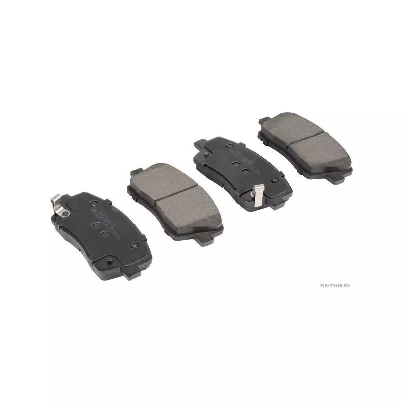 Jeu de 4 plaquettes de frein avant HERTH+BUSS JAKOPARTS J3600358
