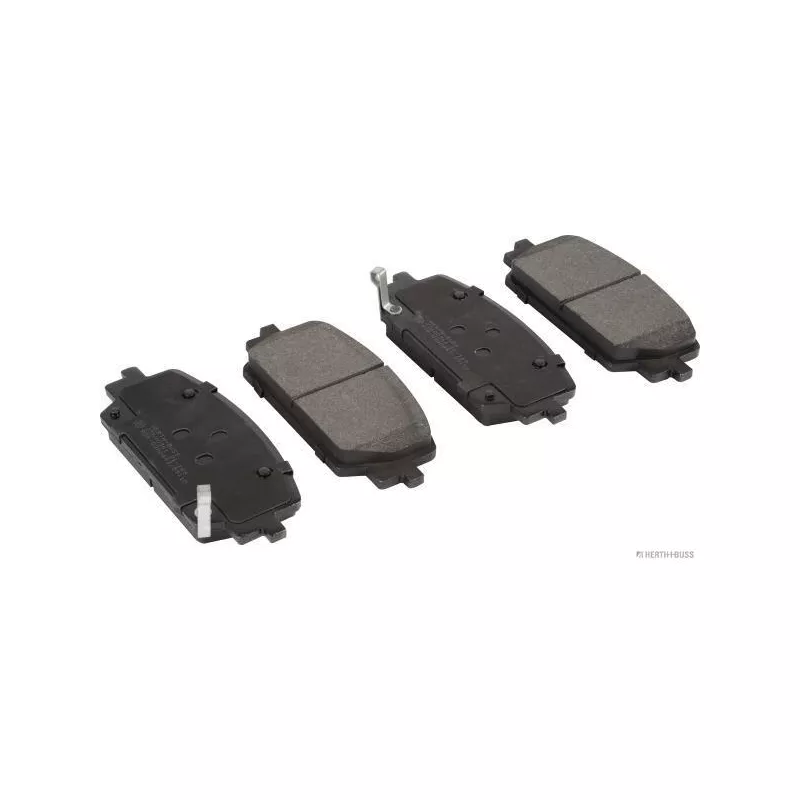 Jeu de 4 plaquettes de frein avant HERTH+BUSS JAKOPARTS J3600361