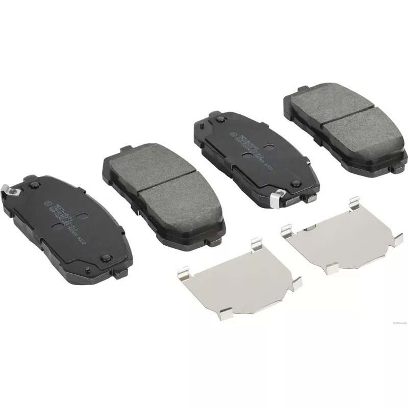 Jeu de 4 plaquettes de frein avant HERTH+BUSS JAKOPARTS J3600363