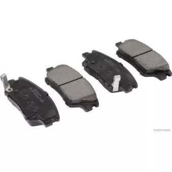 Jeu de 4 plaquettes de frein avant HERTH+BUSS JAKOPARTS J3600409