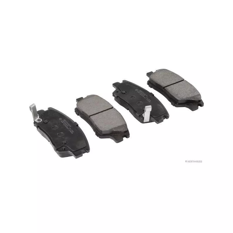 Jeu de 4 plaquettes de frein avant HERTH+BUSS JAKOPARTS J3600409