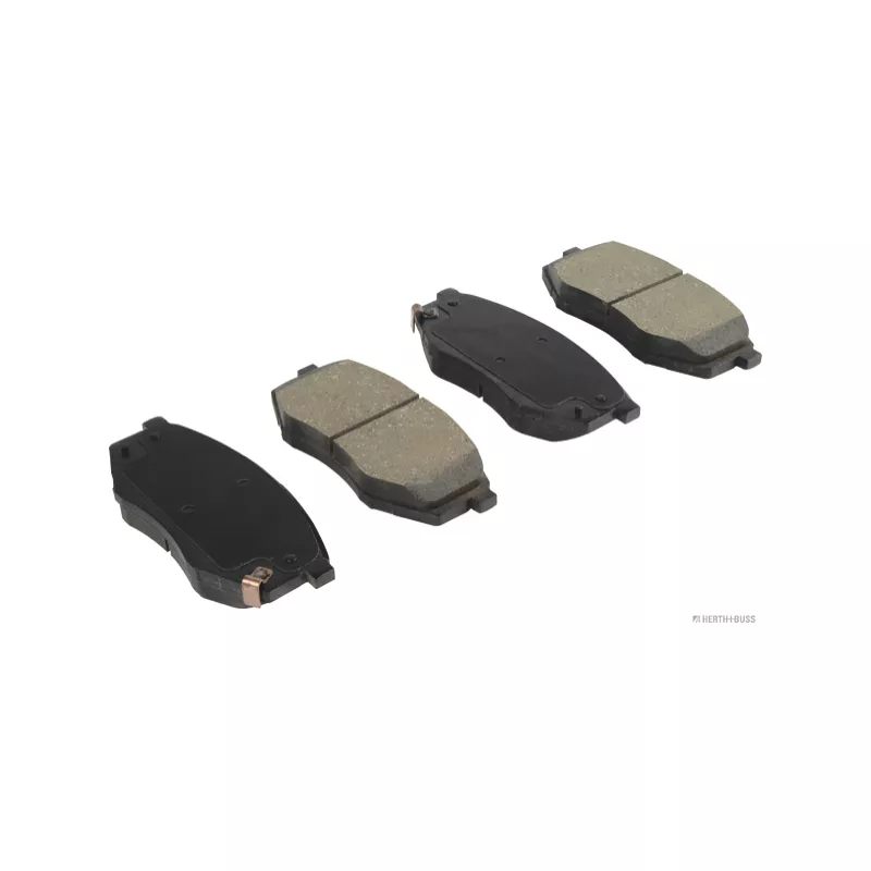 Jeu de 4 plaquettes de frein avant HERTH+BUSS JAKOPARTS J3600539