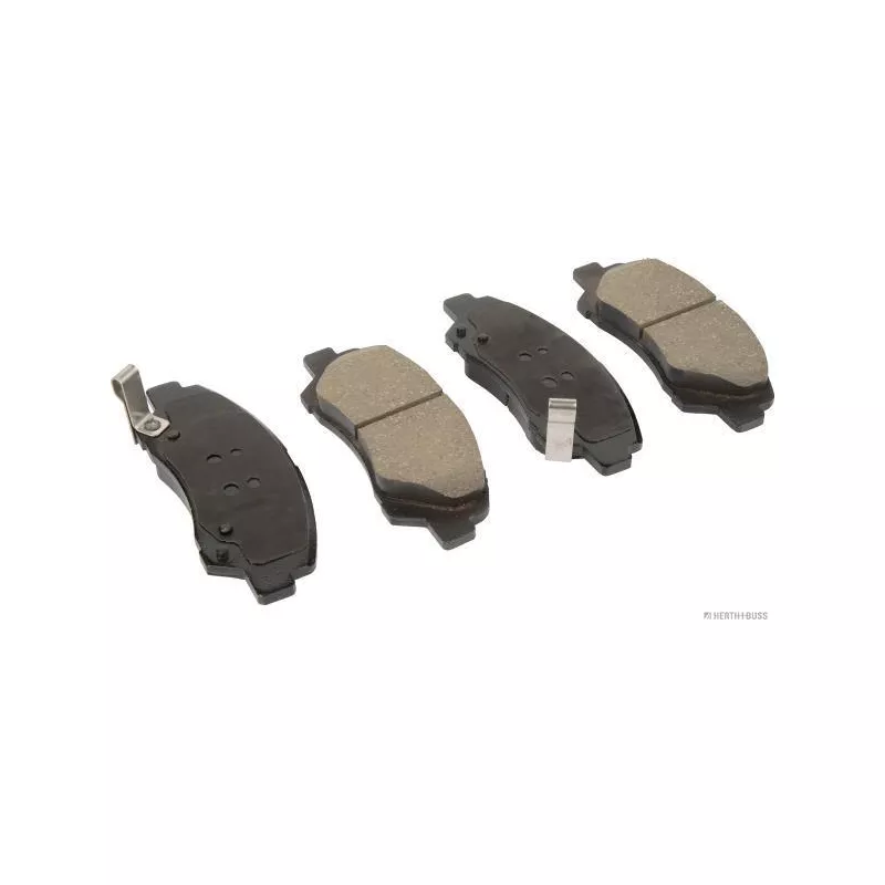 Jeu de 4 plaquettes de frein avant HERTH+BUSS JAKOPARTS J3600555
