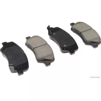 Jeu de 4 plaquettes de frein avant HERTH+BUSS JAKOPARTS J3600556