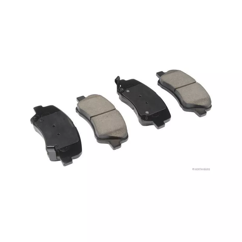Jeu de 4 plaquettes de frein avant HERTH+BUSS JAKOPARTS J3600556