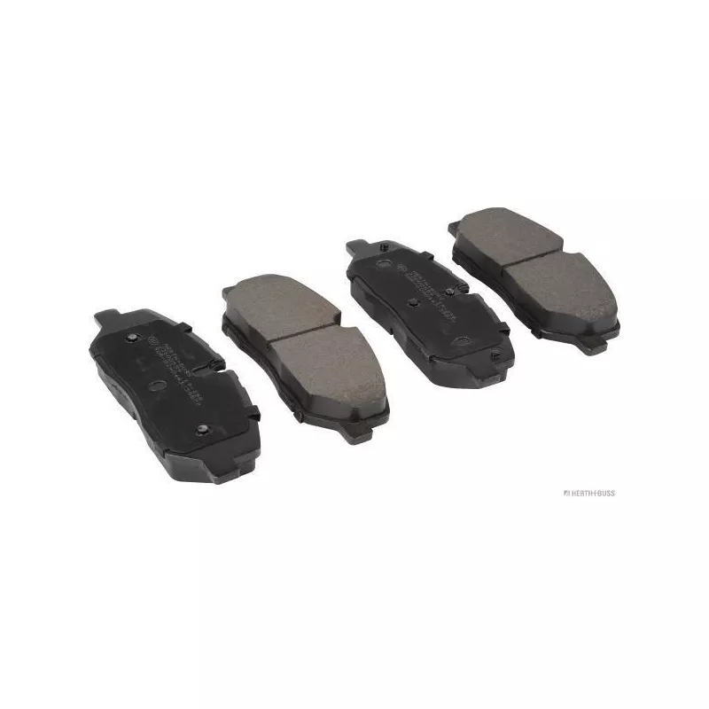 Jeu de 4 plaquettes de frein avant HERTH+BUSS JAKOPARTS J3600559