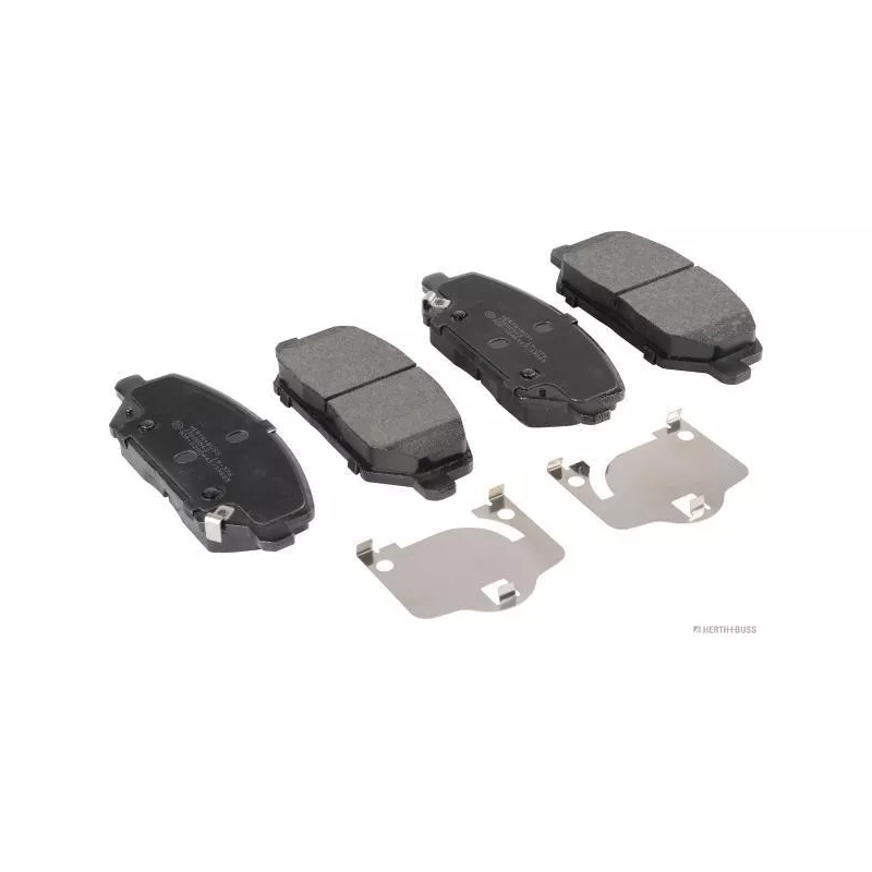 Jeu de 4 plaquettes de frein avant HERTH+BUSS JAKOPARTS J3600562