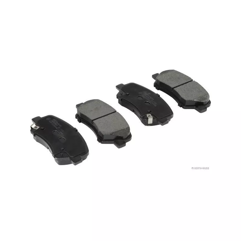 Jeu de 4 plaquettes de frein avant HERTH+BUSS JAKOPARTS J3600563