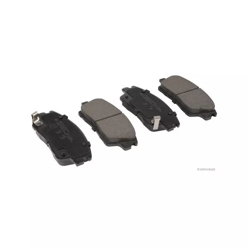 Jeu de 4 plaquettes de frein avant HERTH+BUSS JAKOPARTS J3600564